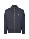 Maison Kitsuné Fox Head zip-up cotton sweatshirt