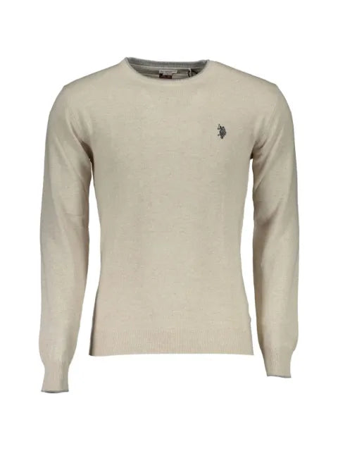 U.S. POLO ASSN. logo-embroidered sweater