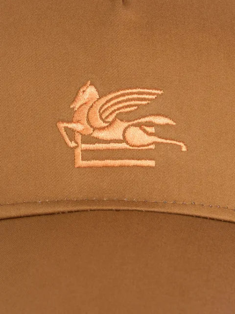 ETRO Pegaso embroidered baseball cap