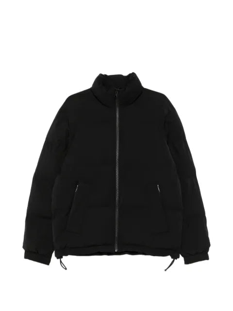 SANDRO padded stand-up collar jacket