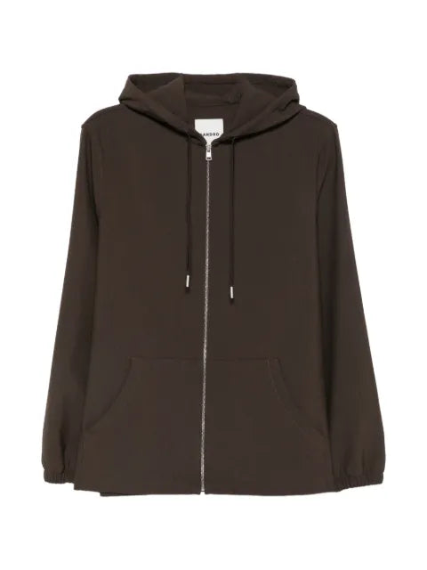 SANDRO hooded shirt