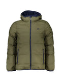 La Martina quilted hooded jacket