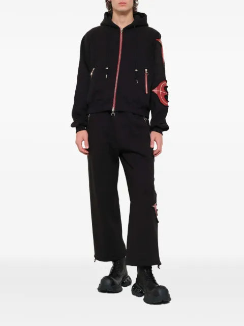 THUG CLUB New Rock zip-up hoodie