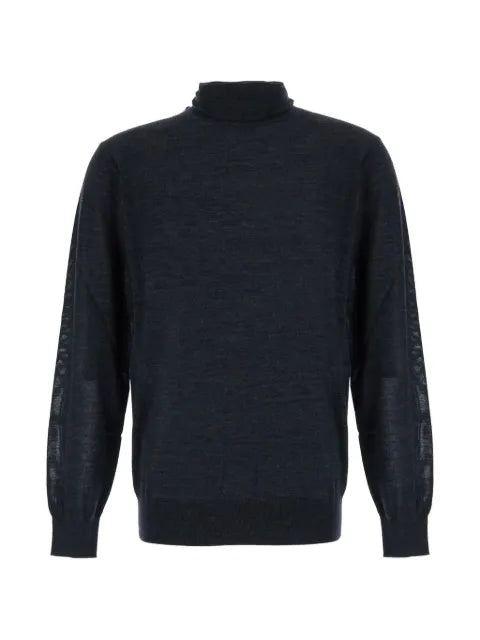Kangra roll-neck merino wool sweater