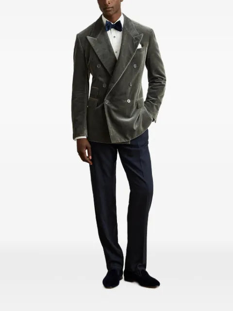 Ralph Lauren Purple Label double-breasted dinner jacket