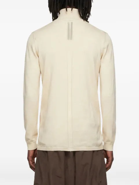 Rick Owens roll-neck long-sleeve sweater