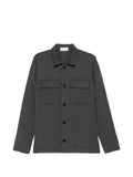 Lardini flap-pocket button-up cardigan