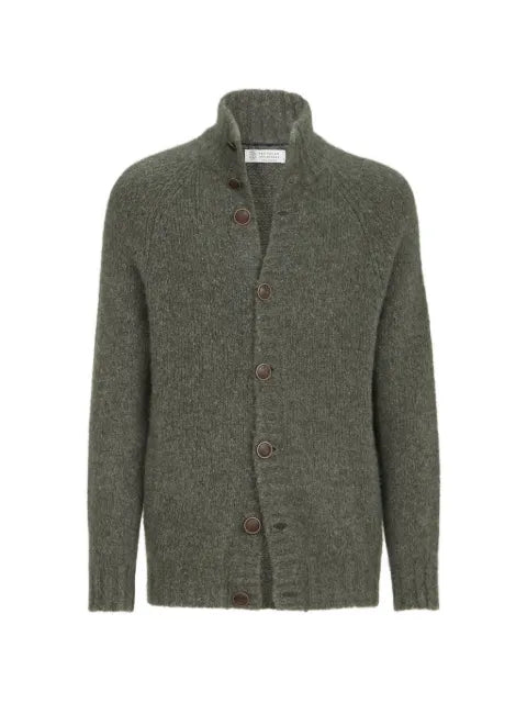 Brunello Cucinelli cashmere and silk cardigan