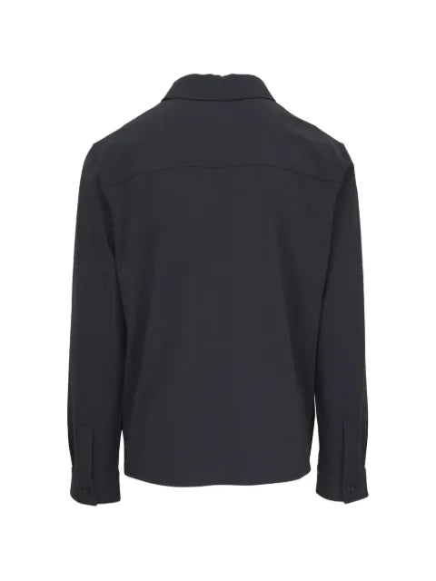 Marco Pescarolo zip-up overshirt