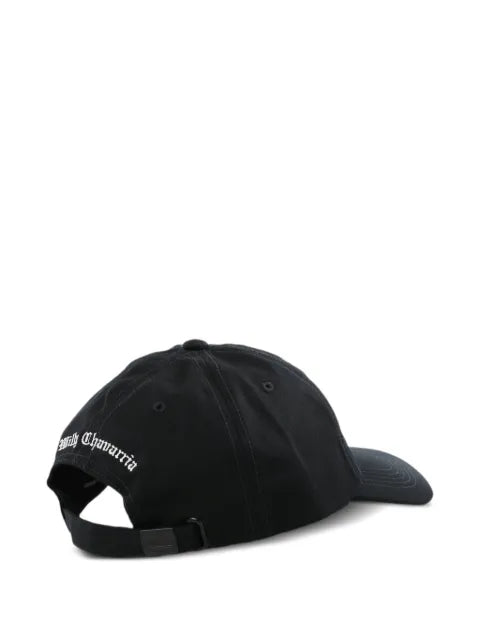 adidas logo-patch baseball cap