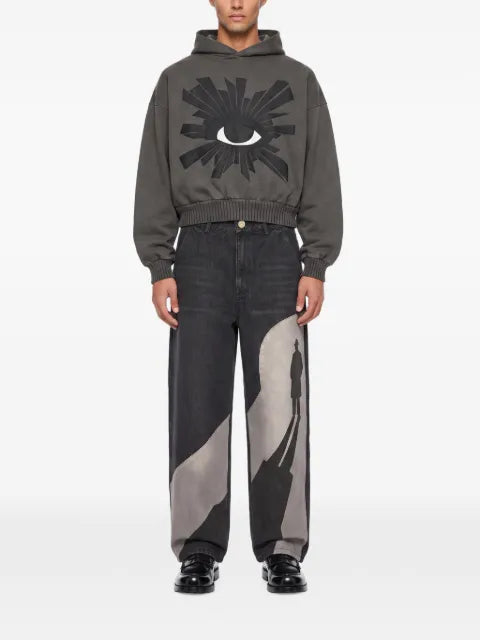 House of errors All-Seeing eye-patch hoodie