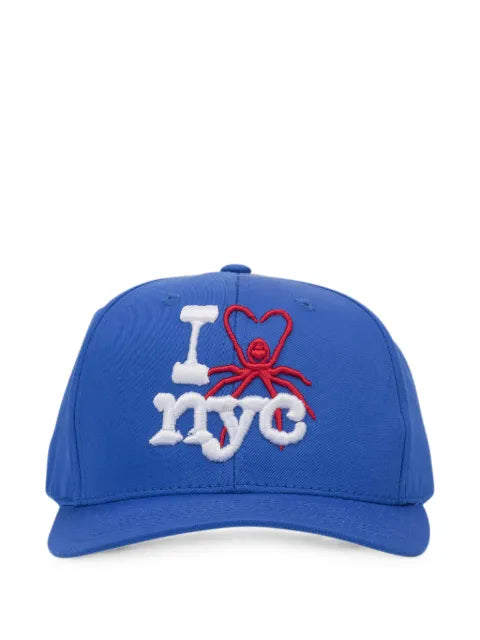 SP5DER baseball cap with I Love NYC embroidery