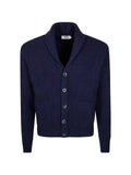 Altea ribbed shawl-collar cardigan