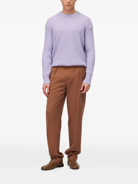RETORI ribbed mélange sweater