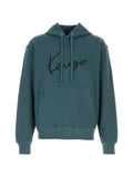 Kenzo logo-embroidered hoodie