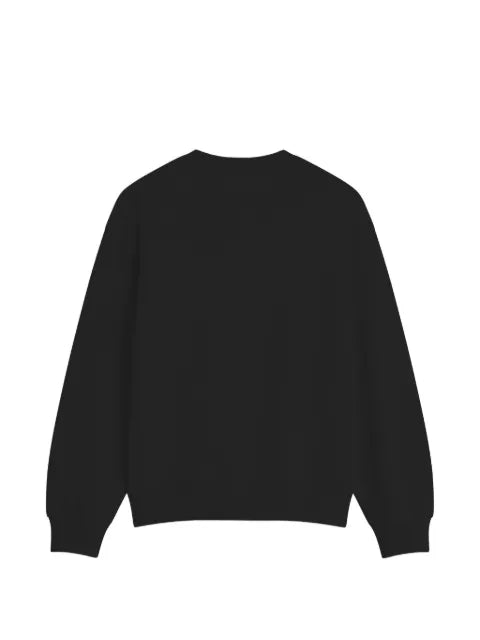 Maison Kitsuné logo-print cotton sweatshirt