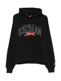 ICECREAM logo-patch drawstring hoodie