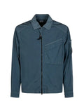 C.P. Company lens-detail chest-pocket shirt jacket