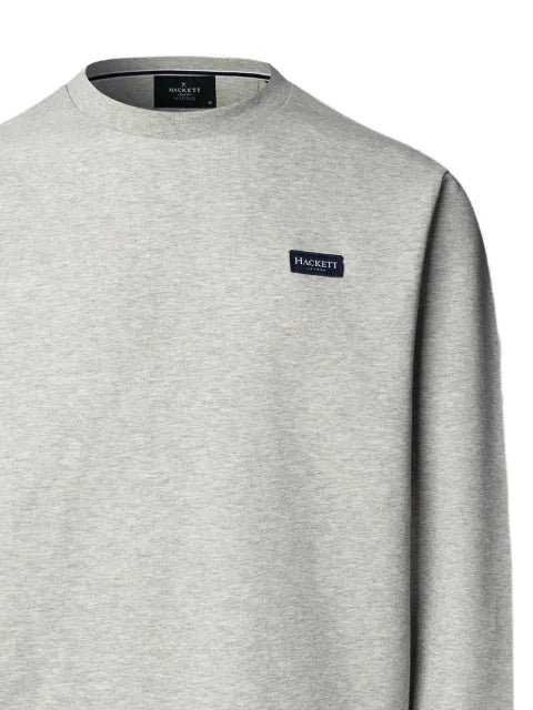 Hackett London Branded Badge crew-neck sweater