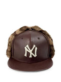 NEW ERA CAP 59Fifty leopard-print baseball cap