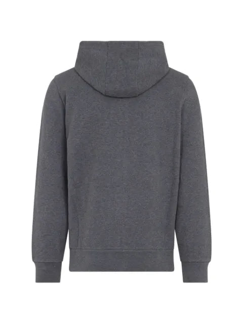 Moncler Monogram cotton zip-up hoodie