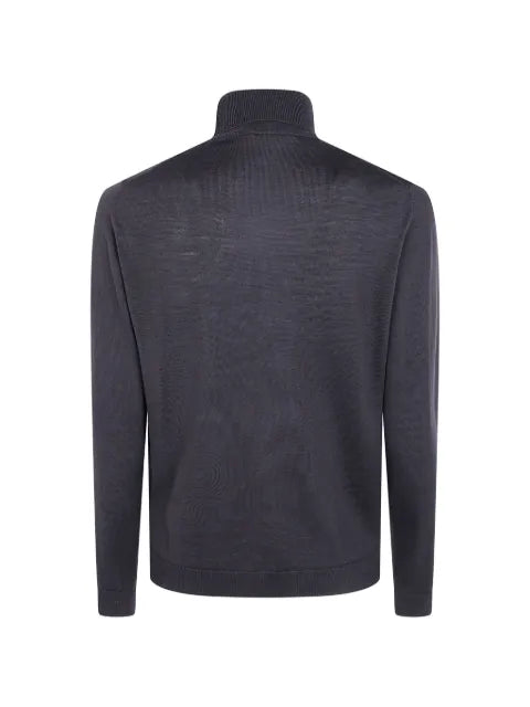 Nuur high-neck long-sleeve sweater