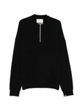 extreme cashmere Like half-zip sweater
