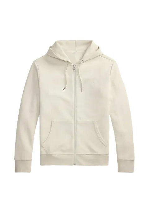 Polo Ralph Lauren zip-up drawstring hoodie