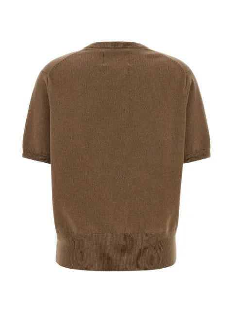 extreme cashmere N°490 Martina short-sleeve sweater