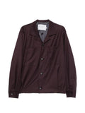IMPERIAL elasticated-hem jacket