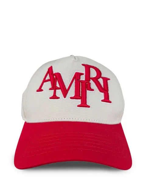 AMIRI baseball cap with Staggered logo
