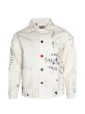GALLERY DEPT. paint-splatter shirt jacket