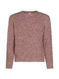 04651 / A TRIP IN A BAG marl raglan-sleeve sweater