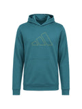 adidas D4T logo-print hoodie