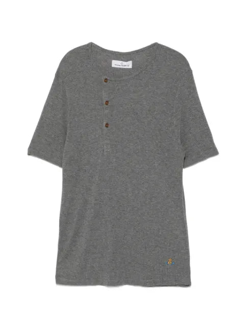 Vivienne Westwood asymmetric button-fastening sweater