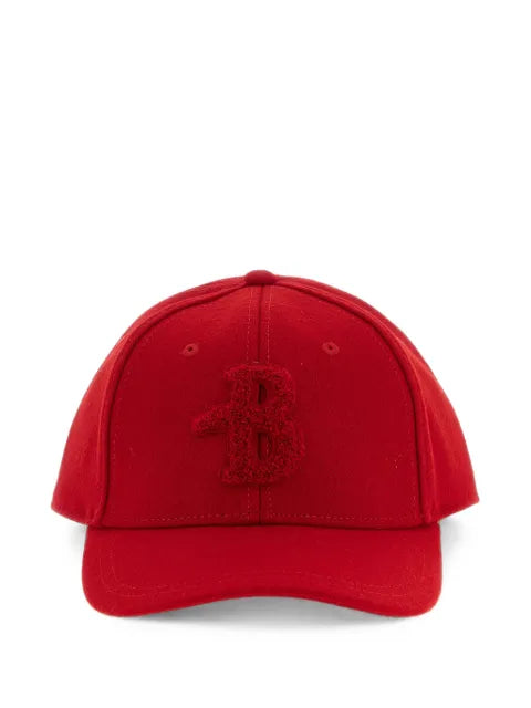 Ballantyne checked monogram baseball cap