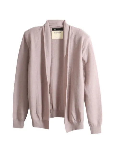 Frenckenberger shawl-collar cardigan
