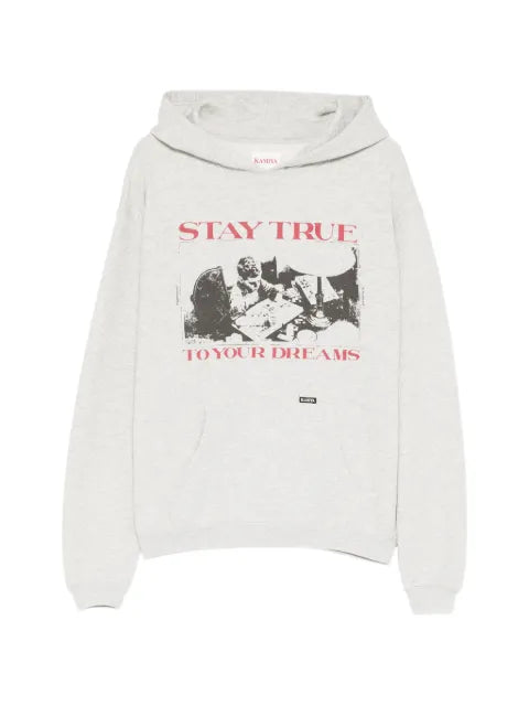 KAMIYA  graphic-print hoodie