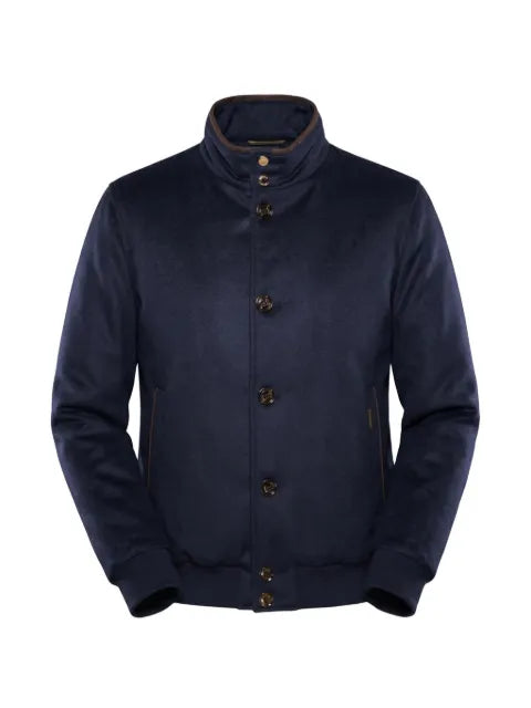 Moorer cashmere bomber jacket