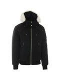 Moose Knuckles Original Ballistic shearling-trim bomber jacket