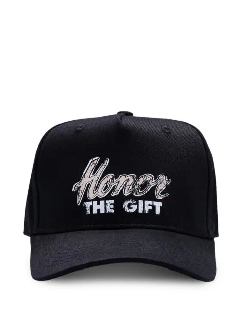 Honor The Gift Heart & Pride baseball cap
