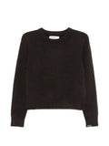 extreme cashmere 430 Jeanne ribbed-trim sweater