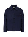 Burberry wool Thorn overshirt