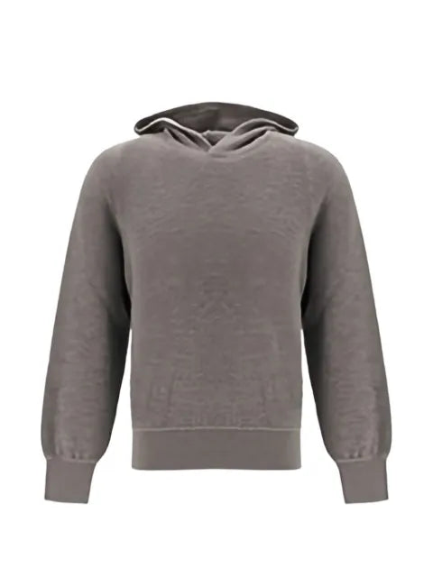 Piacenza Cashmere wool hoodie