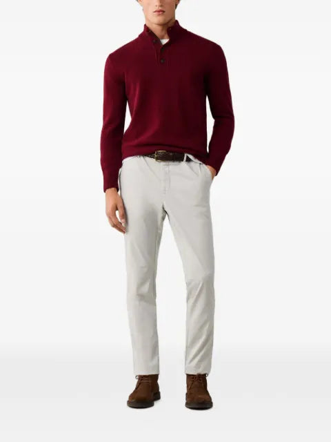 Hackett London buttoned sweater
