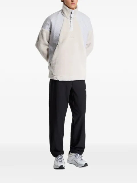adidas Terrex Xploric Climawarm high-pile sweater