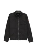 Moncler Grenoble zip-up multi-pocket shirt jacket