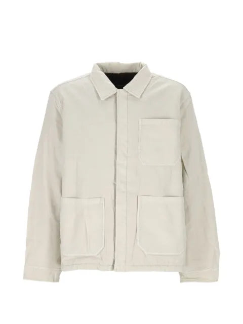 KEELING cotton shirt jacket