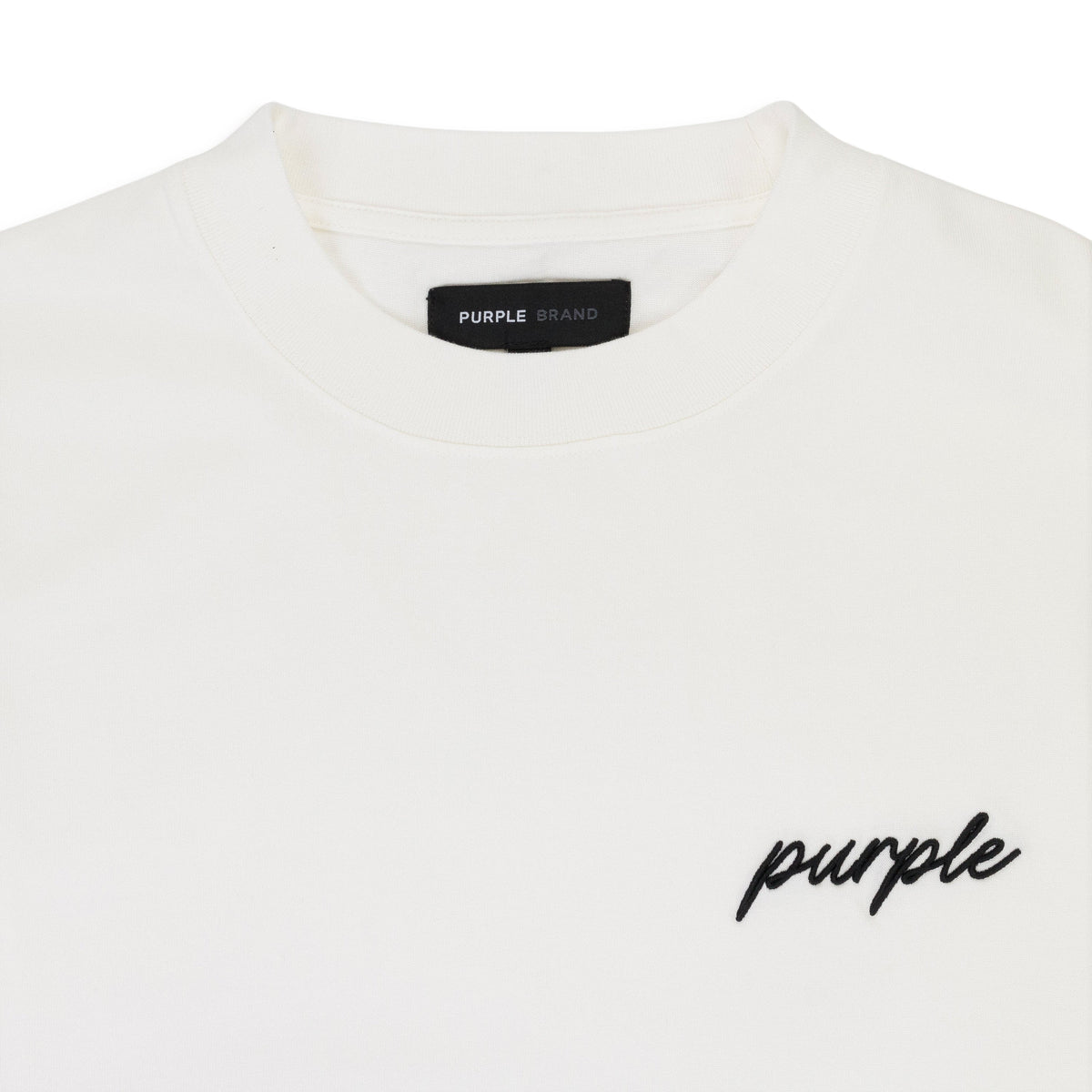 Off White Oversized Long Sleeve T-shirt
