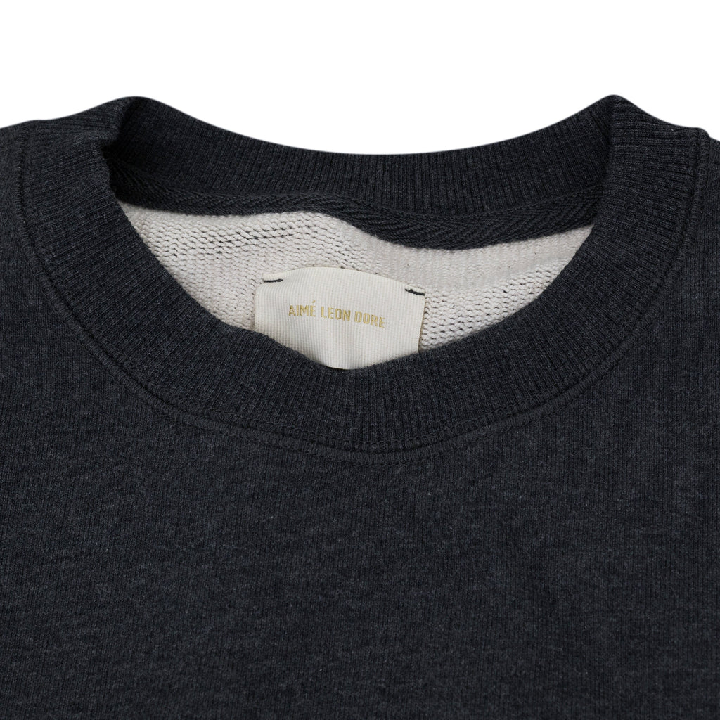 Grey Melange Uniform Crewneck Sweatshirt